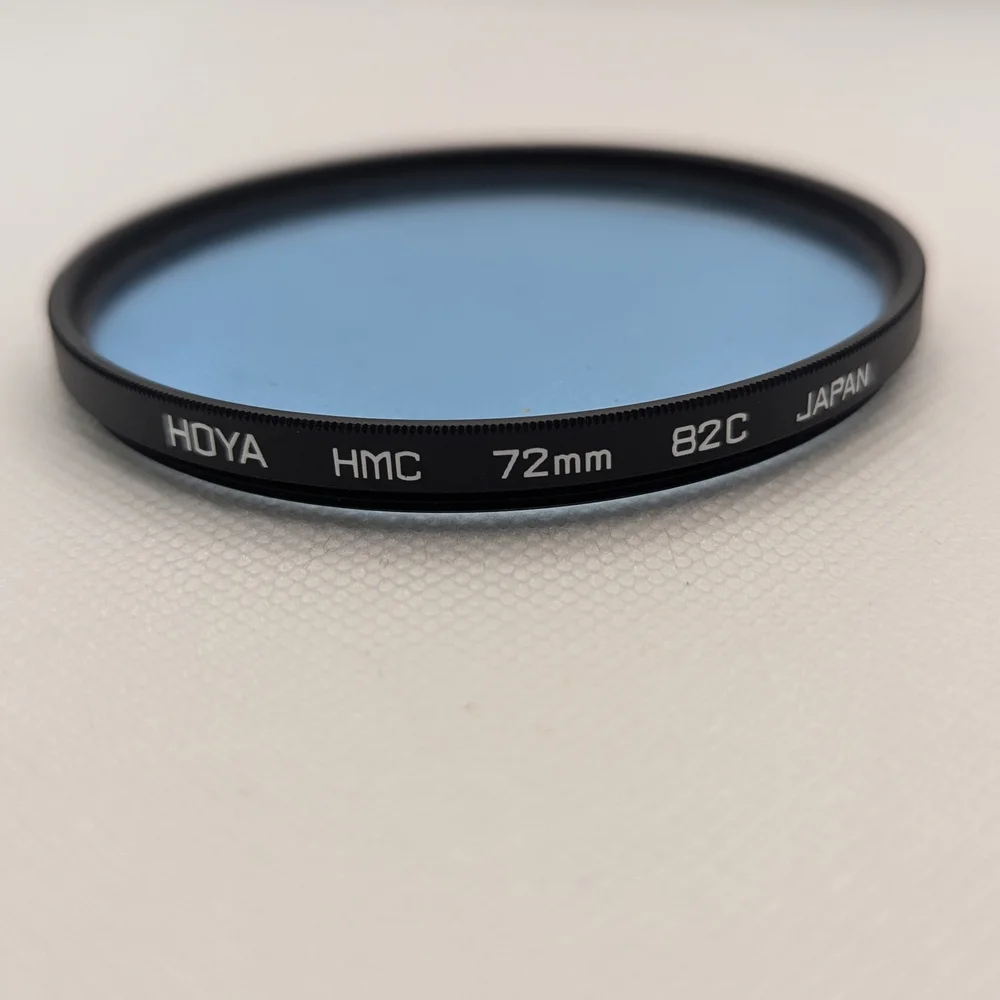 Camera Lens Filter Set - Blue, Tan, and Orange